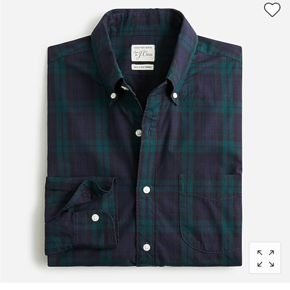 J. Crew Other - NWOT J Crew secret wash slim shirt